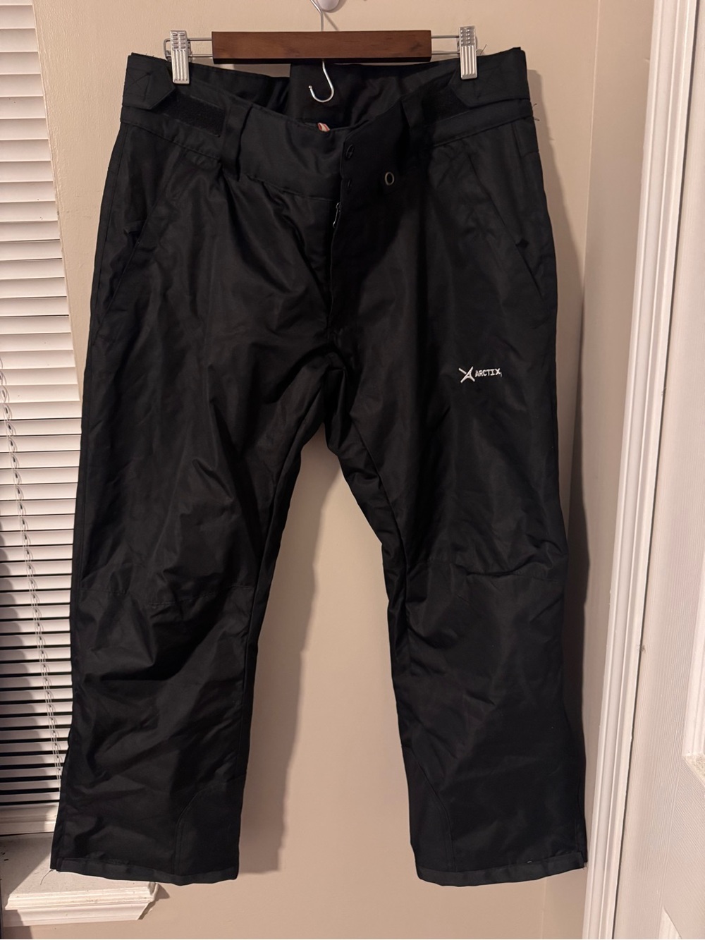 Arctix Black Snow Pants Women’s XL / TG Ski Snowboard Waterproof Trouser